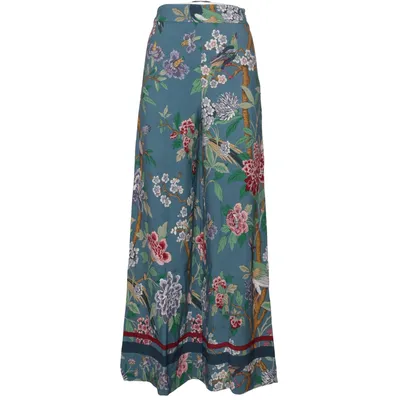 Palazzobyxor (Blå, Flerfärgad) från GP & J Baker x H&M