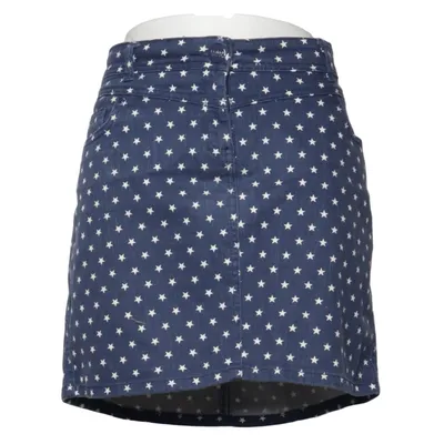 Denim skirt (Blue, White) from Janina Denim Cotton, Elastane