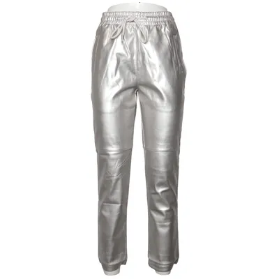Vinyl pants (Silver) from Choice Elastane, Polyester, Polyurethane