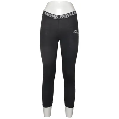 Leggings (Zwart) van Mons Royale Merinowol