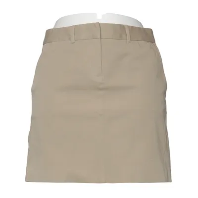 Skirt (Beige) from Moda International Cotton, Elastane