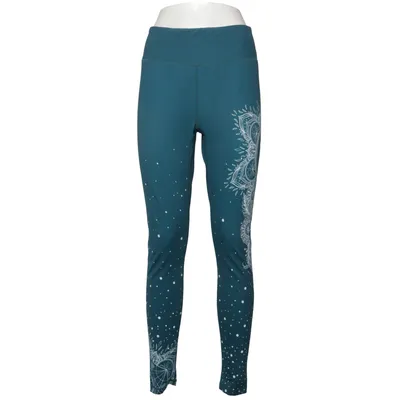 Sports tights (Blue) from Dedoles Elastane, Recycled polyester