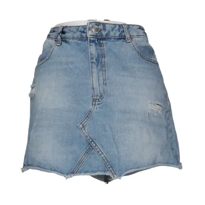Jupe en jean (Bleu) de Denim Miss Selfridge Coton