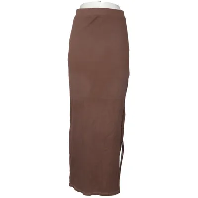 Jupe longue (Marron) de Meraki Coton, Élasthane, Viscose