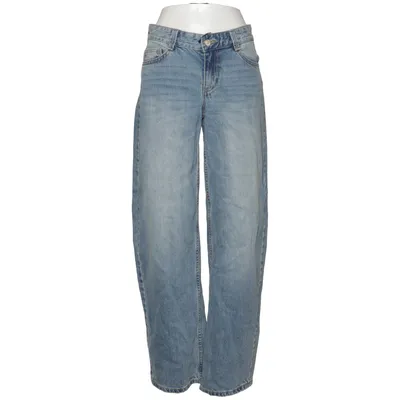 Jeans (Blue) from Bershka Cotton