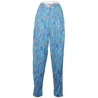 Pantalon (Bleu, Multicolore) de Fire Bird Coton, Polyester
