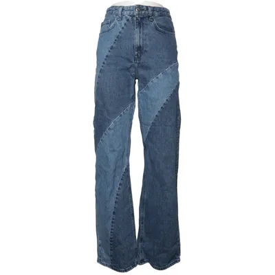 Jeans (Blå) fra Bershka Denim Bomuld