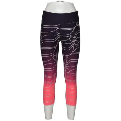 Sportleggings (Lila, Roze, Zwart, Meerkleurig) van Fabletics Elastaan, Polyester