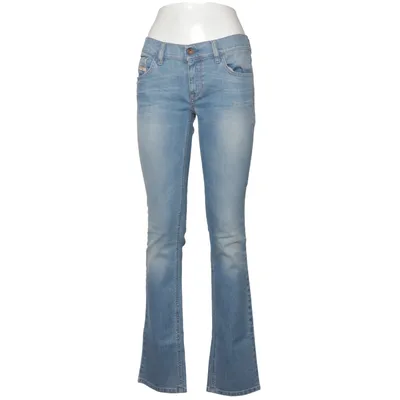Jeans (Blå) fra Diesel Bomuld, Elastan