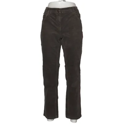 Corduroy pants (Gray) from Zerres Jeans Cotton, Elastane, Viscose