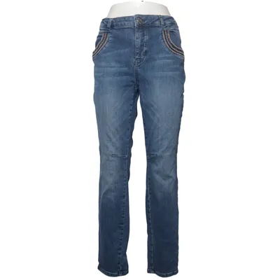 Spijkerbroek (Blauw) van Mos Mosh Katoen, Elastaan
