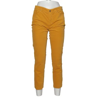 Pantalon en velours (Jaune) de Raffaello Rossi Coton, Élasthane