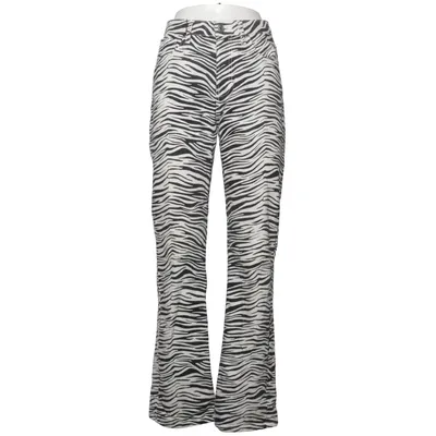 Jeans (Sort, Hvid) fra Zara Bomuld
