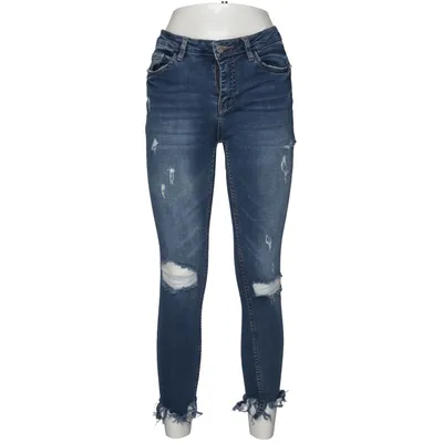 Jeans (Blå) fra Queen Hearts Bomuld, Elastan, Polyester