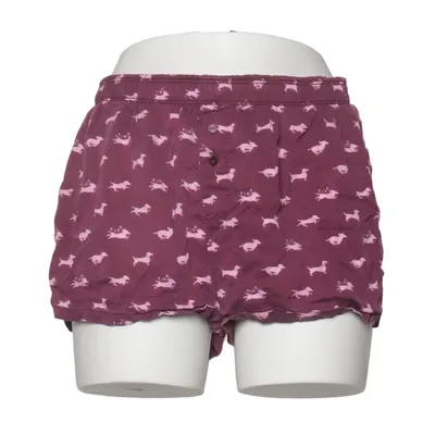 Pyjamashorts (Lila, Pink) von Pink Victoria's Secret Elasthan, Lyocell, Polyamid
