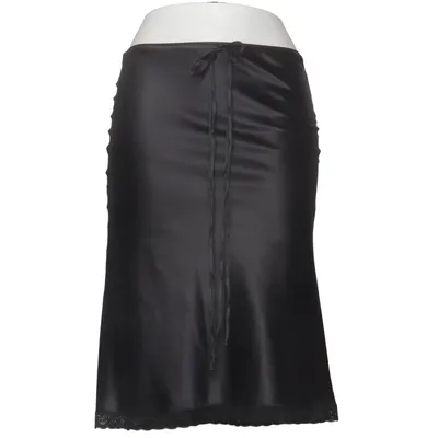 Långkjol (Svart) från Anna Biagini Elastan, Polyester
