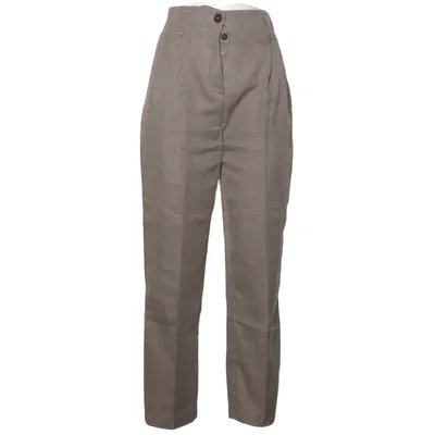 Suit pants (Beige, Brown) from Giuliva Heritage x H&M