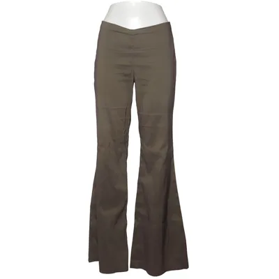 Pantalon patte d'éléphant (Marron, Vert pétrole) de Clockhouse by C&A
