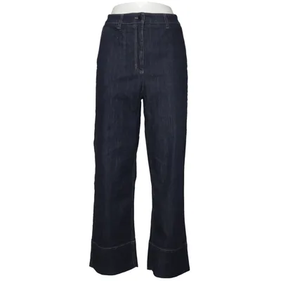Jeans (Blå) från Luisa Cerano Bomull, Elastan