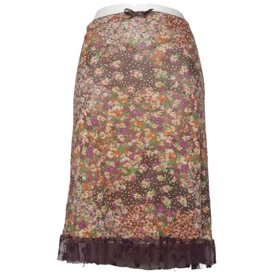 Kjol (Brun, Flerfärgad) från Conbipel Nylon, Polyester