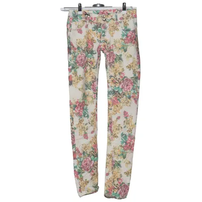 Jeans (Flerfarvet) fra Mozzaar Bomuld, Elastan