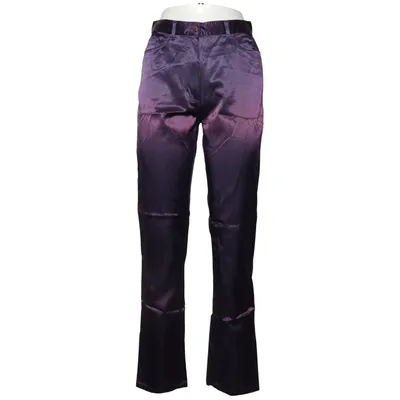 Pants (Purple) from United Colors of Benetton Acetate, Elastane, Polyamide