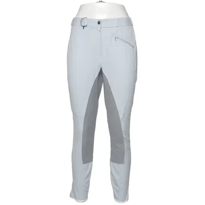 Pantalon d'équitation (Bleu, Gris) de GS Coton, Élasthane, Viscose
