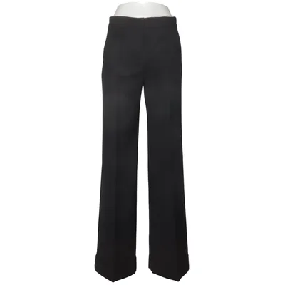 Pantalon de costume (Noir) de Sportmax by MaxMara Élasthane, Laine
