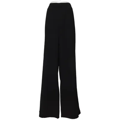 Palazzo broek (Zwart) van Linea Loresi Polyester