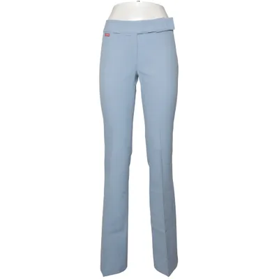 Suit pants (Himmelblau 70er Style Schlaghose Hüfte Design Pastell) from Miss Sixty Polyester