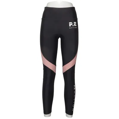 Collants de sport (Noir, Rose, Multicolore) de P.E Nation Élasthane, Polyester