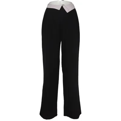 Palazzo pants (Black) from Sens Uniq Elastane, Polyester, Viscose