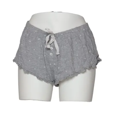 Pyjamasshorts (Grå) från Hunkemöller Bomull, Viskos