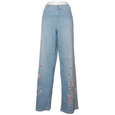 Jeans (Blå, Flerfärgad) från Angels Bomull, Elastan, Polyester