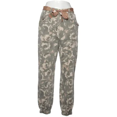Bukser (Grøn, Beige) fra Gaudi Jeans