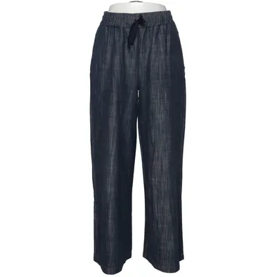 Palazzobyxor (Blå) från Tensione In Bomull