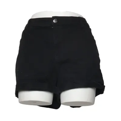 Denim shorts (Black) from H&M+ Cotton, Elastane