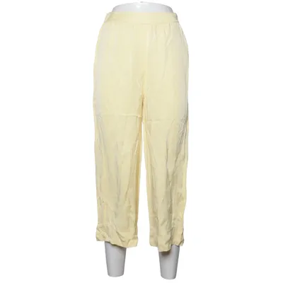 Pantalon patte d'éléphant (Jaune) de American Vintage Viscose