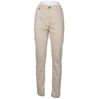 Chinos (Beige) van Hublot Mode Marine Katoen, Elastaan