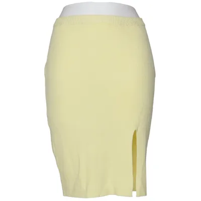 Jupe crayon (Jaune) de Urban Classics Acrylique, Polyamide, Viscose