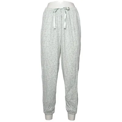 Pyjamasbyxor (Vit, Blå) från Esmara Lingerie Bomull