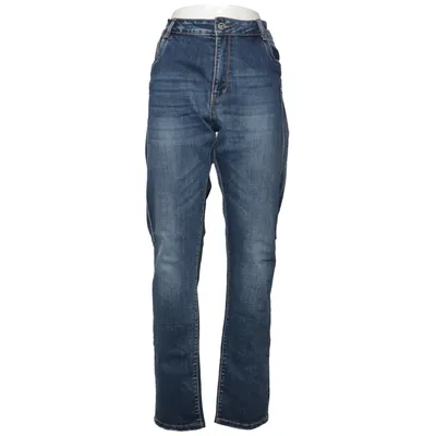 Jeans (Blå) fra Karostar Bomuld, Elastan, Polyester, Viscose