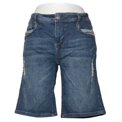 Denim shorts (Blue) from Fresh Made Cotton, Elastane
