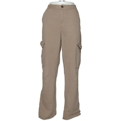 Cargobyxor (Beige) från STR Bomull
