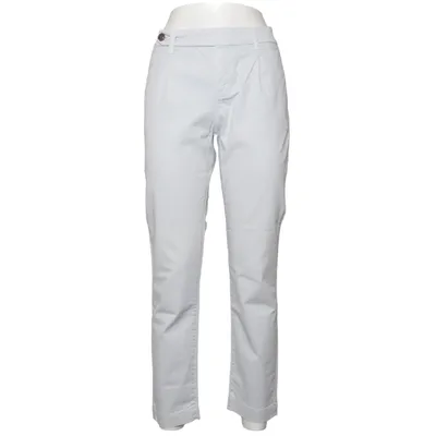 Chino (Blanc) de True NYC Coton, Élasthane