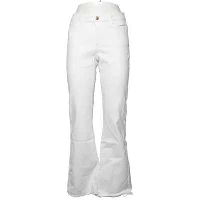 Jeans (Hvid) fra Maison 123 Bomuld, Elastan, Polyester