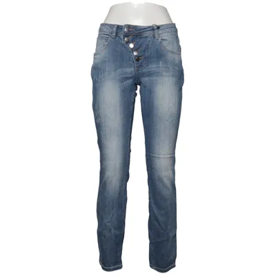Spijkerbroek (Blauw) van Best Connections Katoen, Elastaan