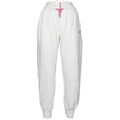 Sweatpants (White, Pink) from Donnay Cotton, Polyester