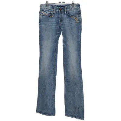 Spijkerbroek (Blauw) van Diesel Katoen