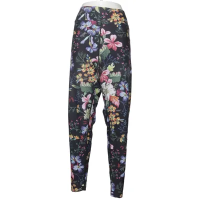 Bukser (Sort, Flerfarvet) fra Maya Freya Elastan, Polyester